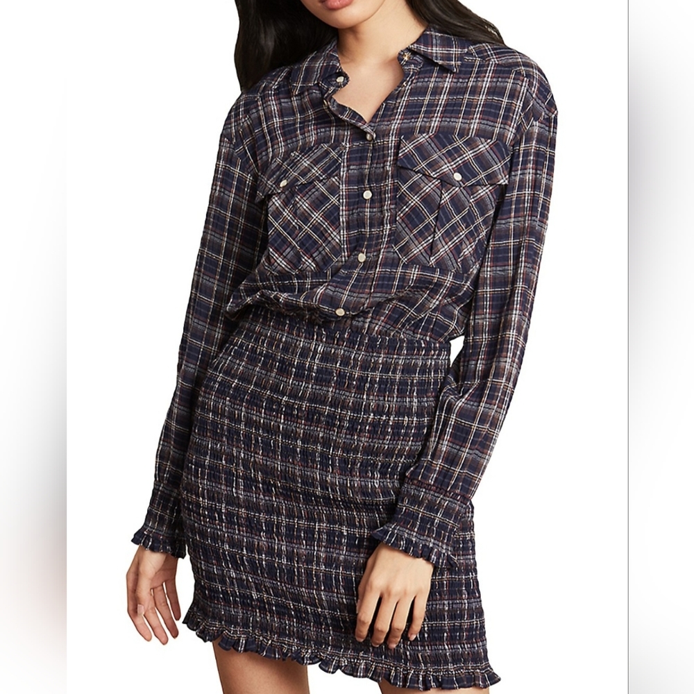 **NWT** Veronica Beard Plaid Mini Dress**NWT**